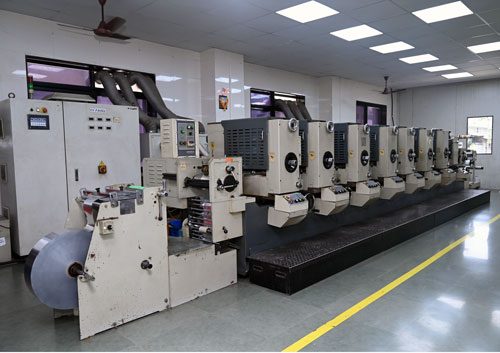6 Color Servo Machine