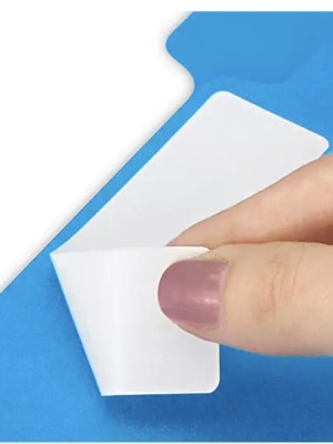 Peelable labels can be easily removed from a product or surface without leaving any adhesive residue or damaging the product or surface. These labels are designed to be temporary and are often used for promotional or seasonal purposes, such as on retail products or packaging.